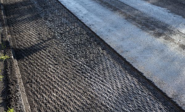 Asphalt Driveway Grinding