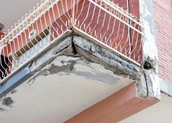 Concrete Balcony Repair - Concrete Balcony Repair Chelmsford, Massachusetts