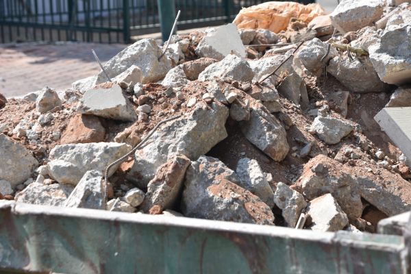 Concrete Haul Away Service