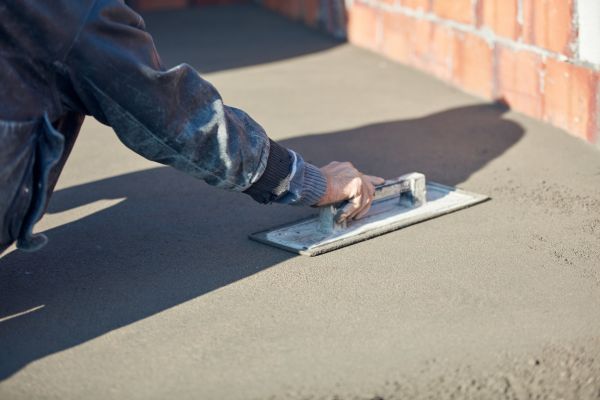 Concrete Floor Leveling