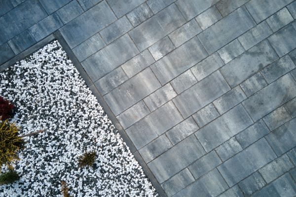 Backyard Pavers Installation