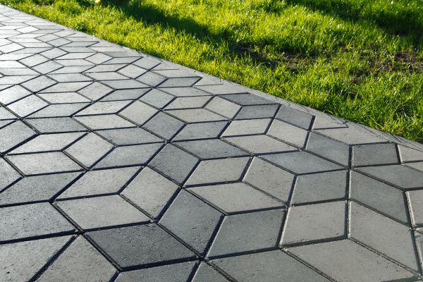 Clay Pavers Installation
