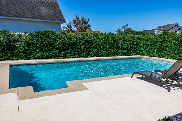 Cement Deck Installation