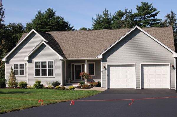 Cement Driveway Installation