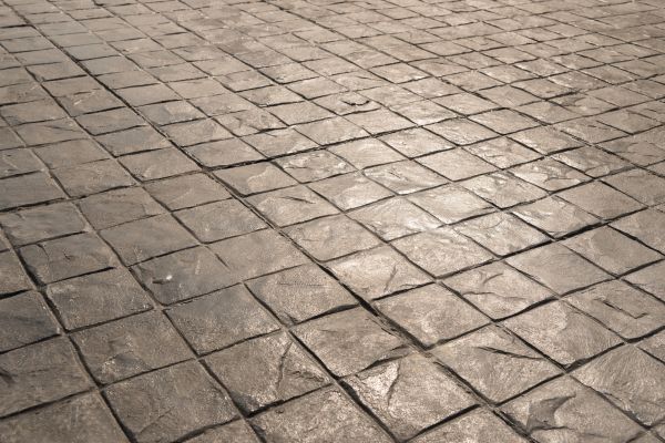 Cement Stamping