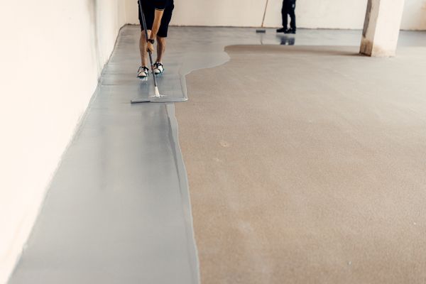 Basement Floor Epoxy Service