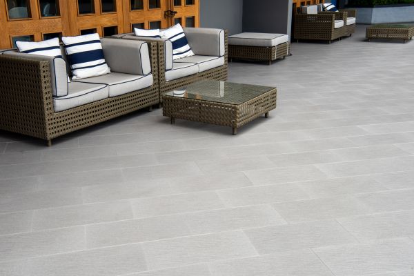 Granite Paving Installation