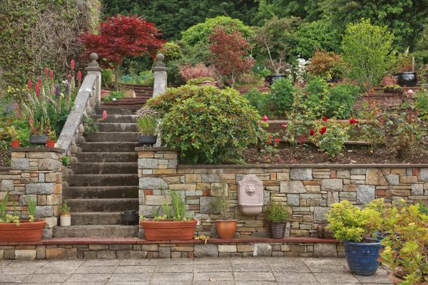 Backyard Hardscaping