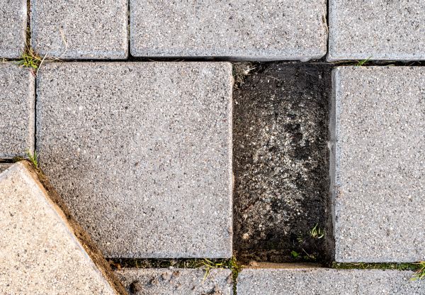 Concrete Paver Installation