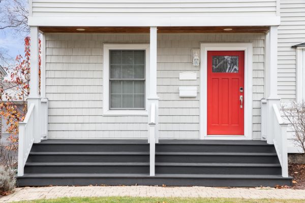 Outdoor Stairs Replacement