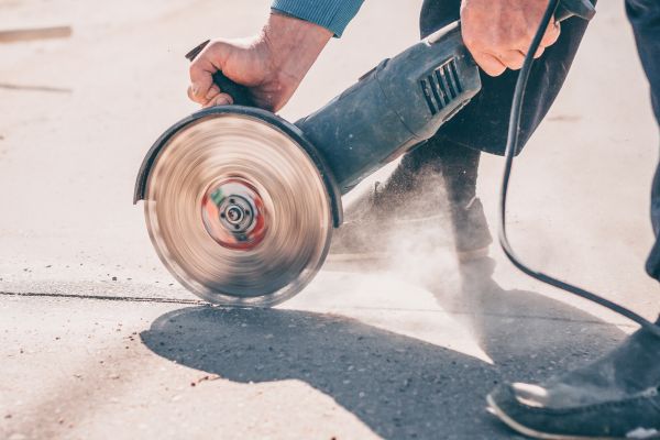Asphalt Cutting