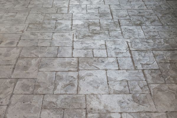 Cement Stamping