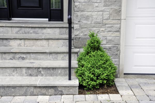 Stamped Concrete Stair Service