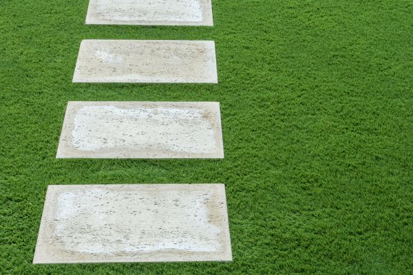 Backyard Pavers Installation
