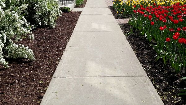 ADA Ramp Construction