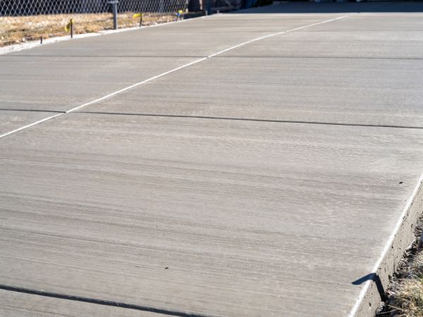 Concrete Road Installation