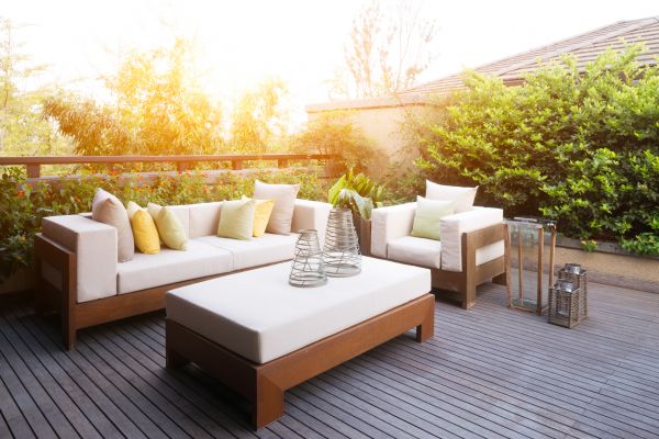 Backyard Patio Enlargement