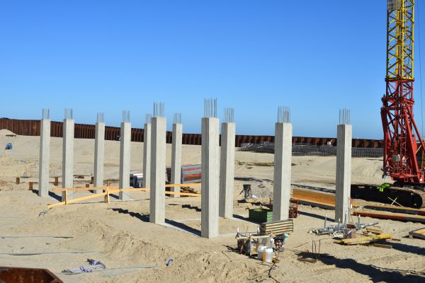Basement Slab Installation