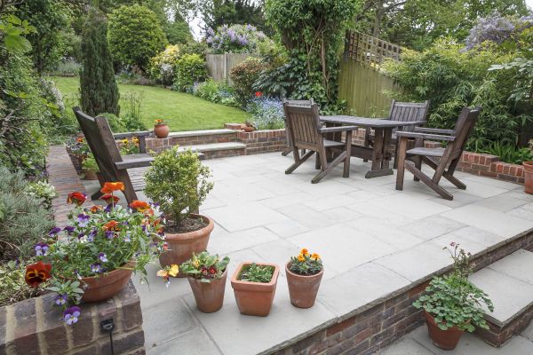 Backyard Hardscaping