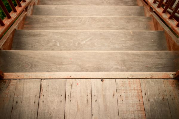Outdoor Staircase Installation
