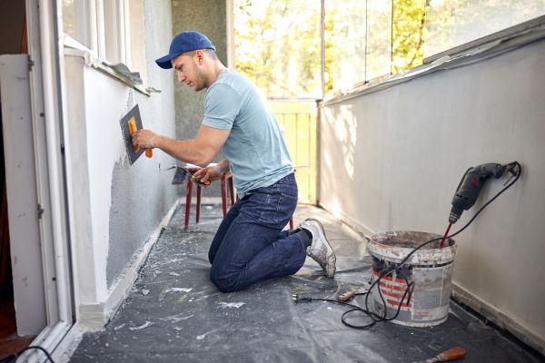 Basement Crack Sealing