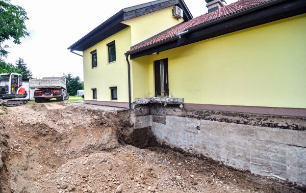 Exterior Foundation Repair