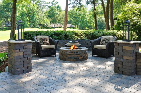 Backyard Paving