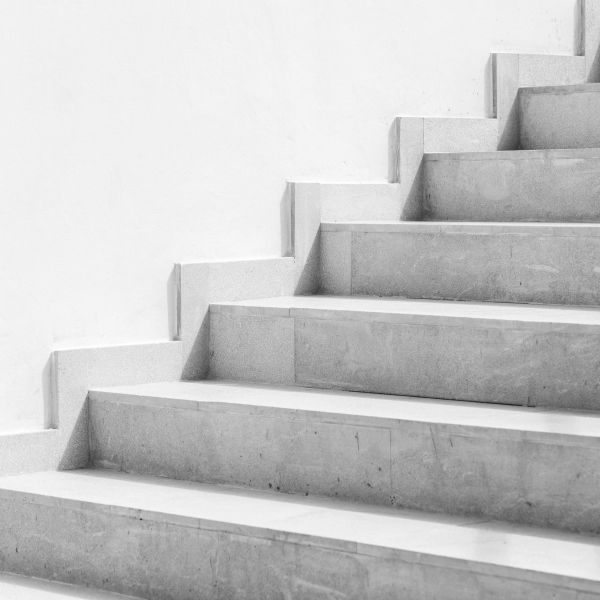 Cement Staircase Construction