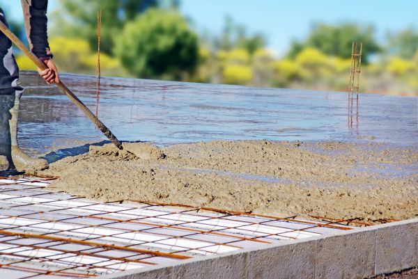 Cement Pathway Installation