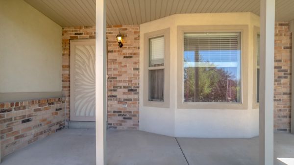 Cement Porch Renovation