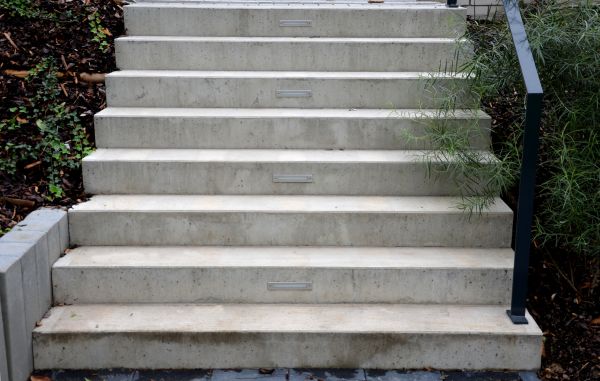 Concrete Step Design