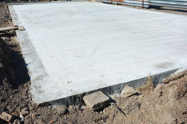Foundation Slab Pouring - Foundation Slab Pouring Lubbock, Texas