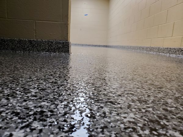Balcony Concrete Coating