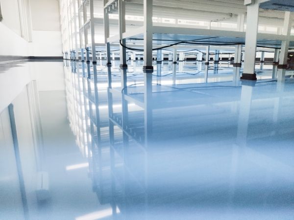 Commercial Floor Coating