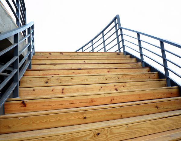 Outdoor Stairway Remodeling