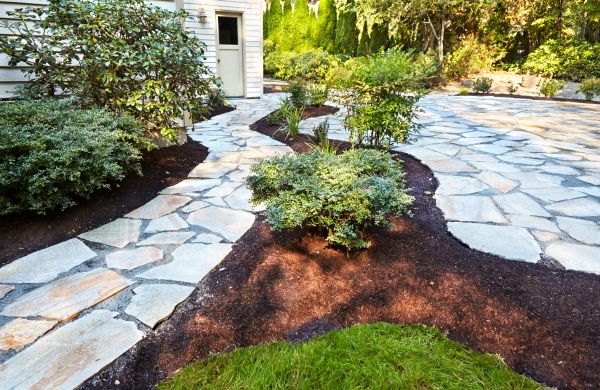 Flagstone Driveway Service