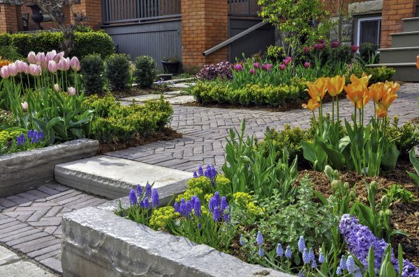 Commercial Pavers Installation