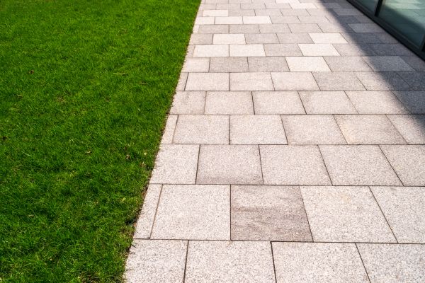 Brick Pavers Laying