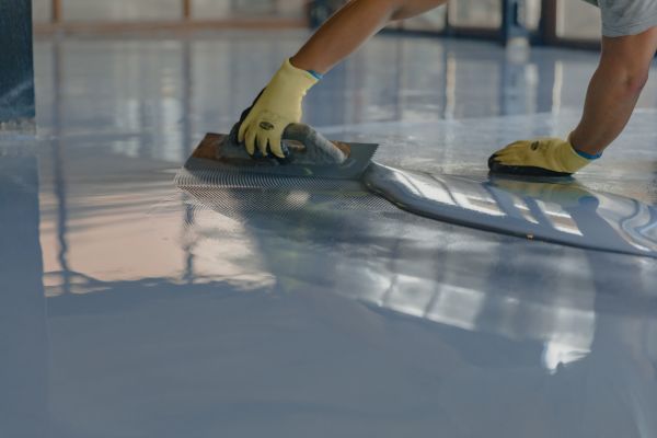 Epoxy Floor Repair