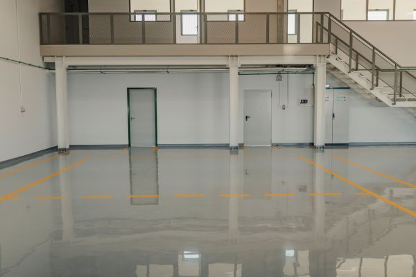 Epoxy Floor Maintenance