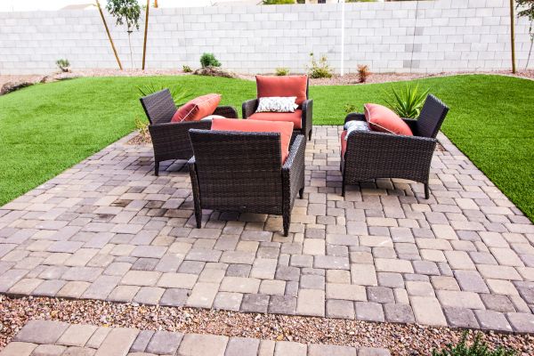 Cement Patio Maintenance