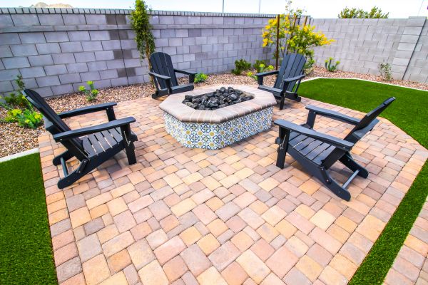 Backyard Hardscape Service