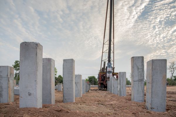 Foundation Pier Repair