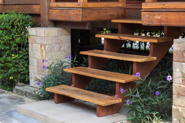 Outdoor Stairs Renovation