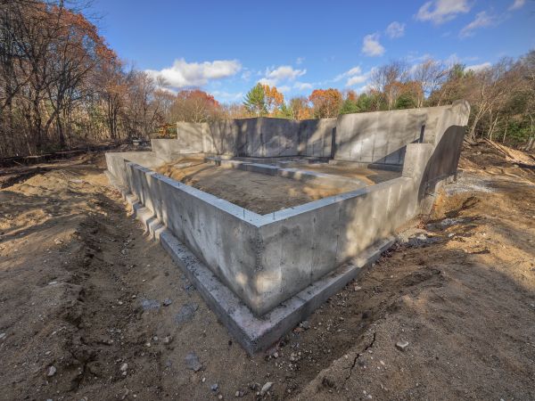 Basement Concrete Pouring