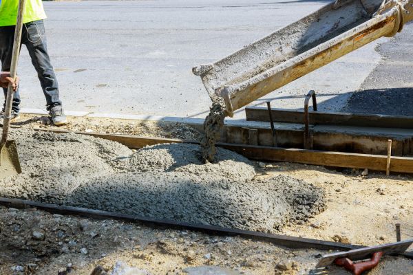 Cement Delivery