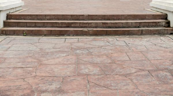 Cement Stamping