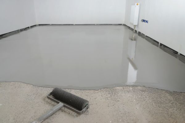 Basement Floor Epoxy Coating