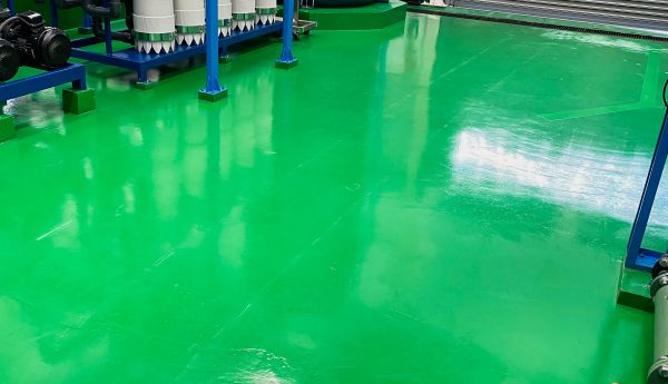 Commercial Epoxy Floor Service