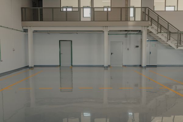 Epoxy Floor Application